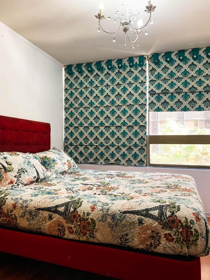 Depto Metro Santa Ana Apartment ซานติอาโก ภายนอก รูปภาพ