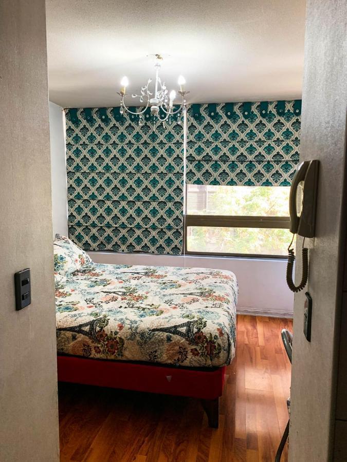 Depto Metro Santa Ana Apartment ซานติอาโก ภายนอก รูปภาพ