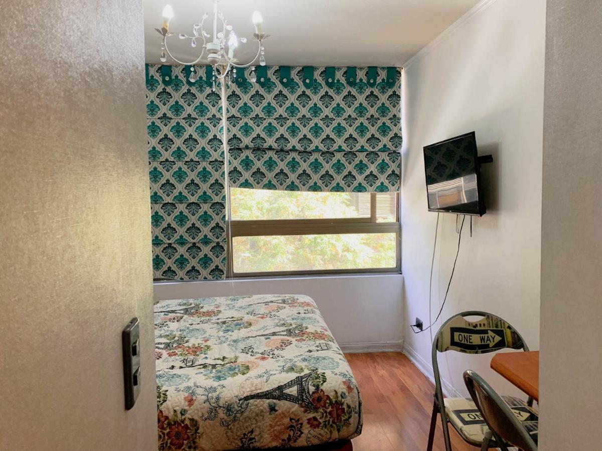 Depto Metro Santa Ana Apartment ซานติอาโก ภายนอก รูปภาพ