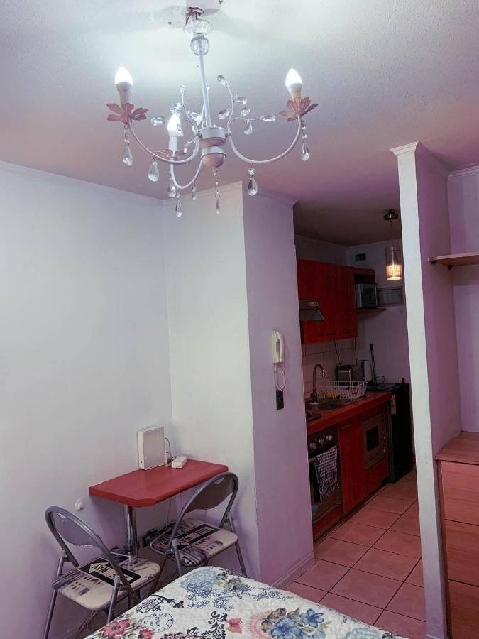 Depto Metro Santa Ana Apartment ซานติอาโก ภายนอก รูปภาพ