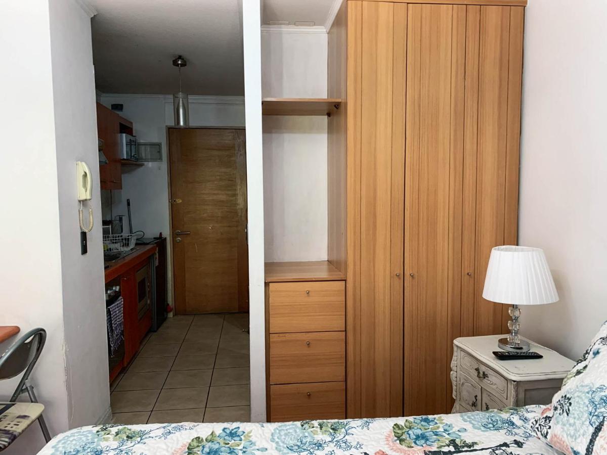 Depto Metro Santa Ana Apartment ซานติอาโก ภายนอก รูปภาพ