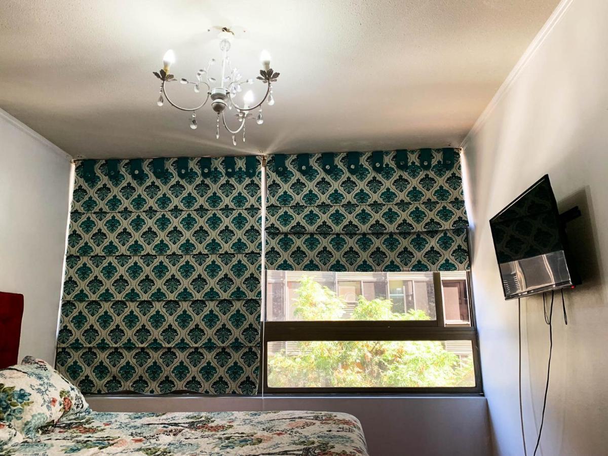 Depto Metro Santa Ana Apartment ซานติอาโก ภายนอก รูปภาพ