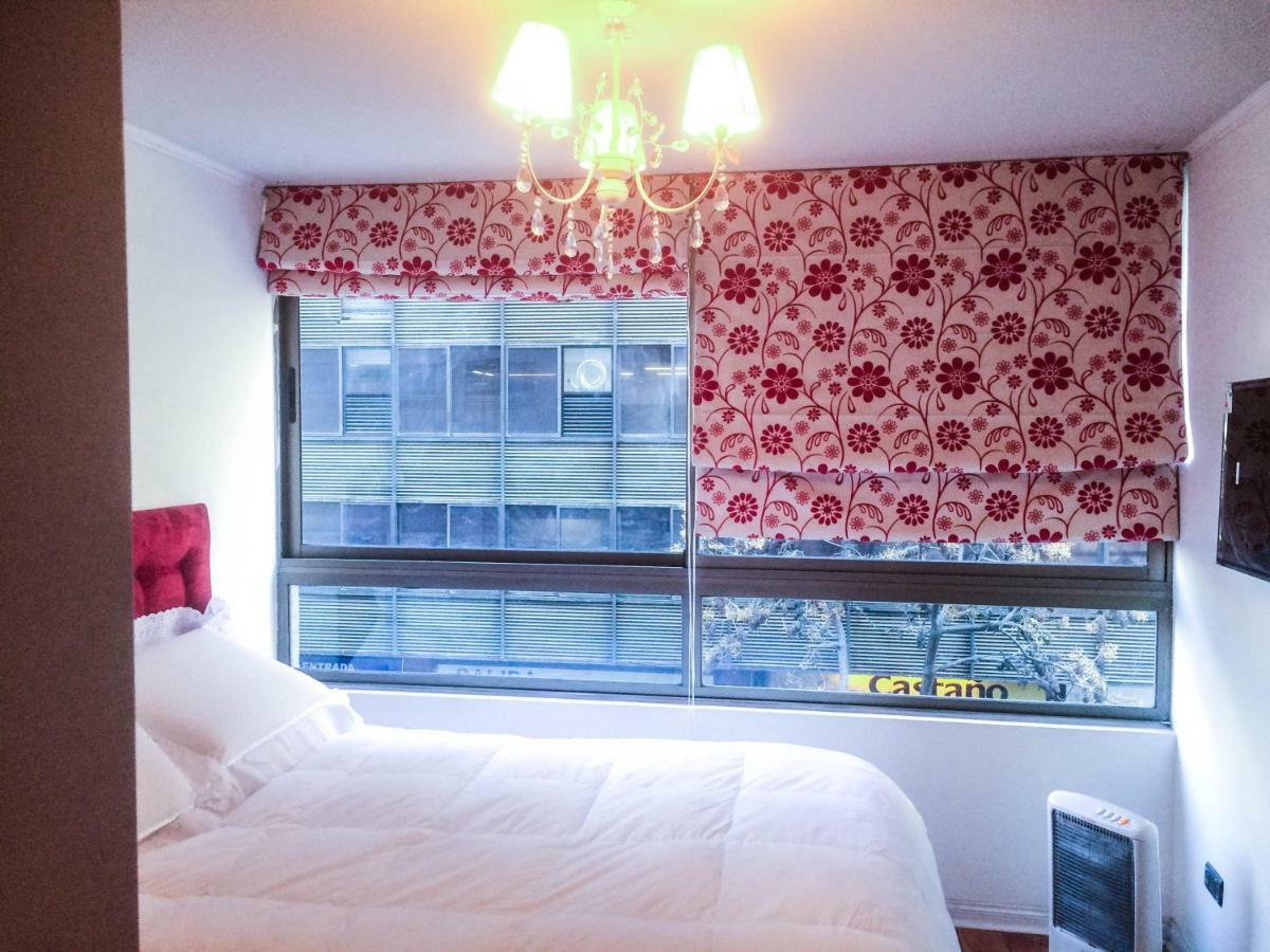 Depto Metro Santa Ana Apartment ซานติอาโก ภายนอก รูปภาพ