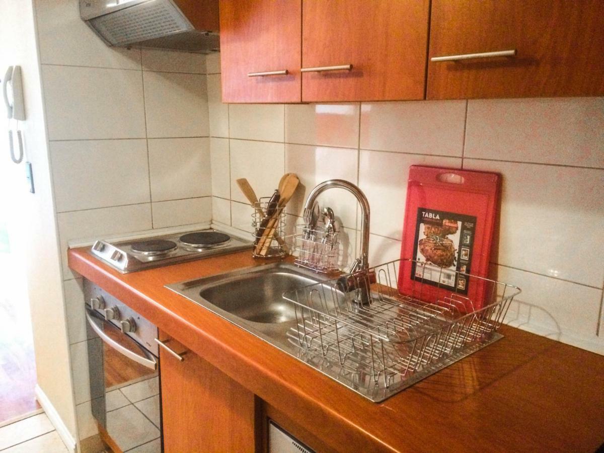 Depto Metro Santa Ana Apartment ซานติอาโก ภายนอก รูปภาพ