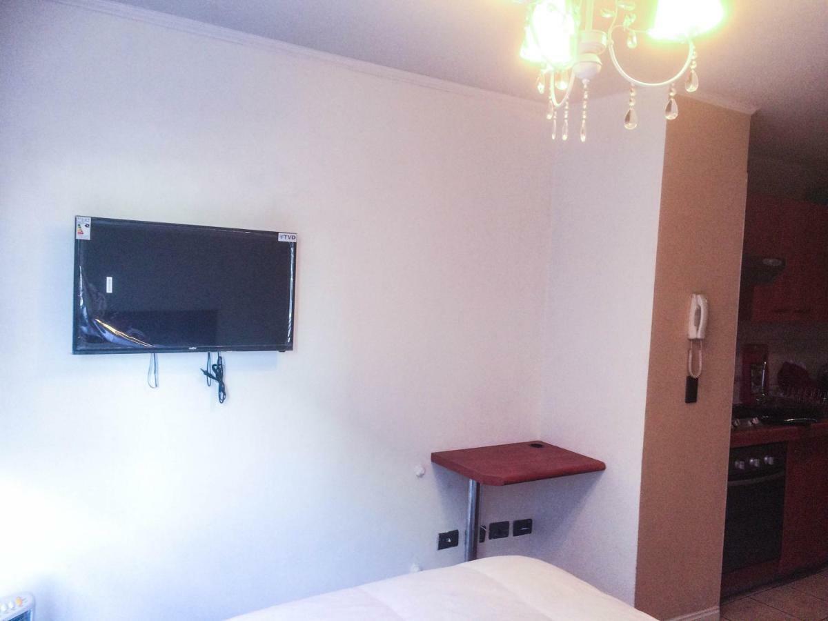 Depto Metro Santa Ana Apartment ซานติอาโก ภายนอก รูปภาพ