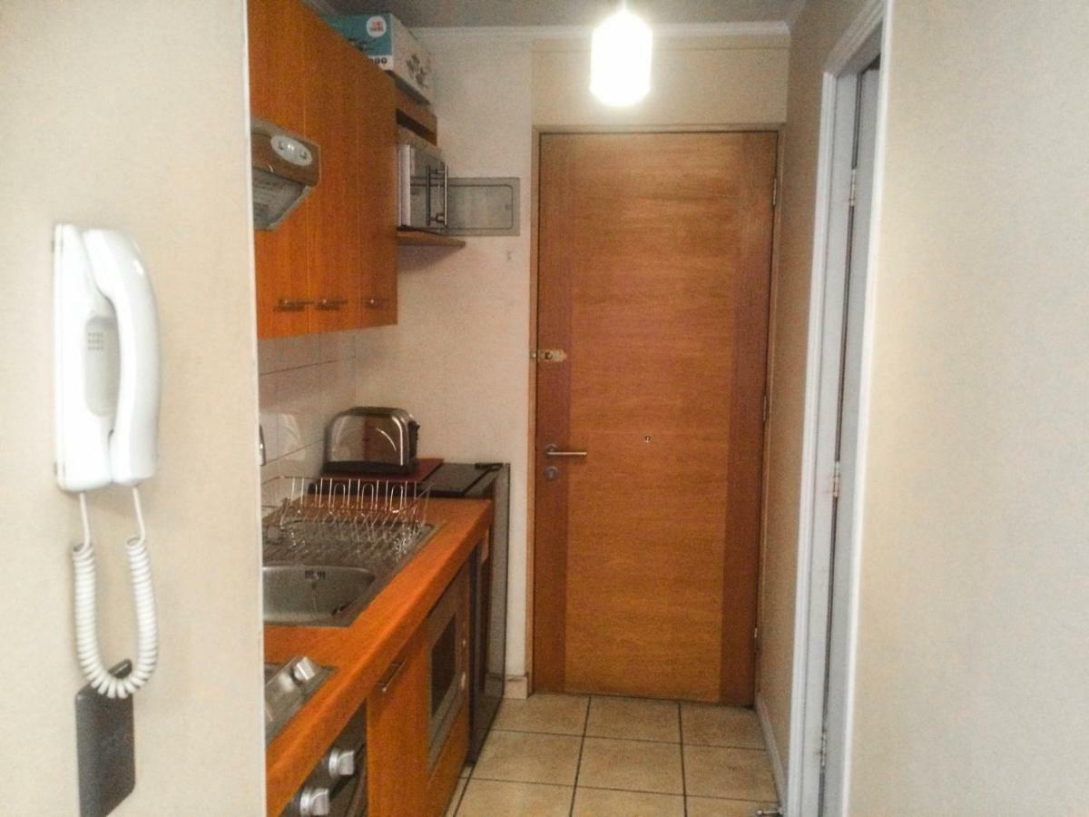 Depto Metro Santa Ana Apartment ซานติอาโก ภายนอก รูปภาพ