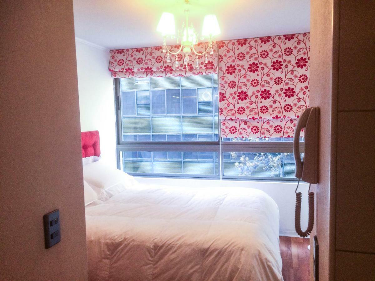 Depto Metro Santa Ana Apartment ซานติอาโก ภายนอก รูปภาพ