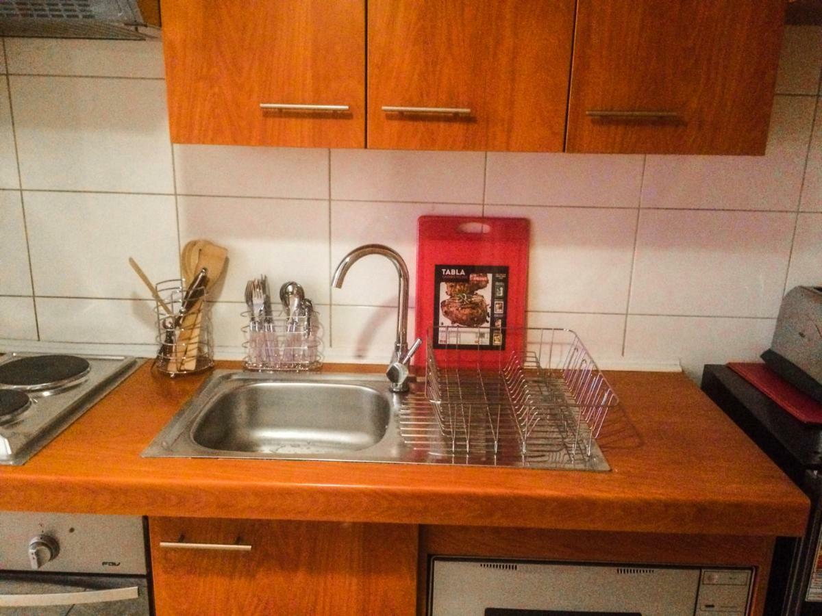 Depto Metro Santa Ana Apartment ซานติอาโก ภายนอก รูปภาพ