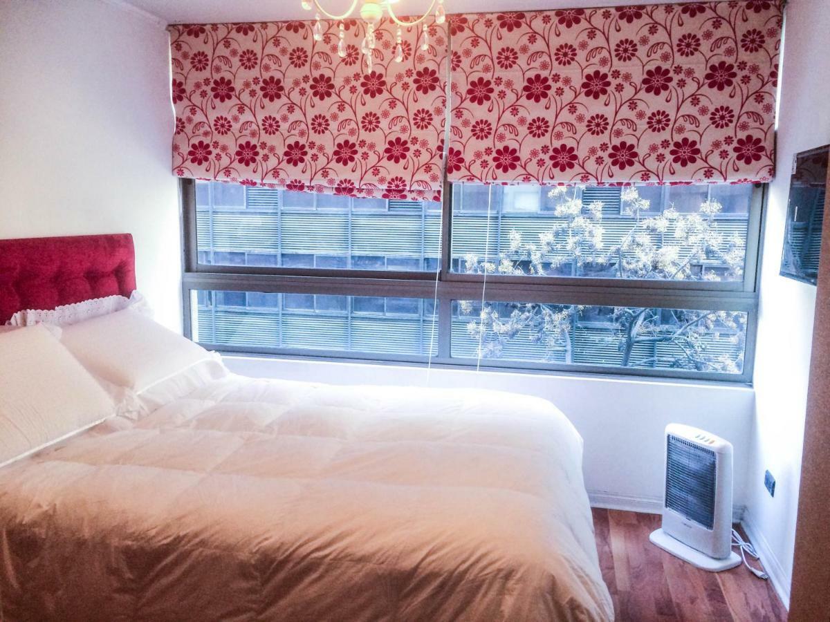 Depto Metro Santa Ana Apartment ซานติอาโก ภายนอก รูปภาพ